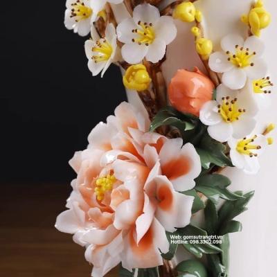 MAI BÌNH ĐẮP NỔI MAI VÀNG - MẤU ĐƠN PHÚ